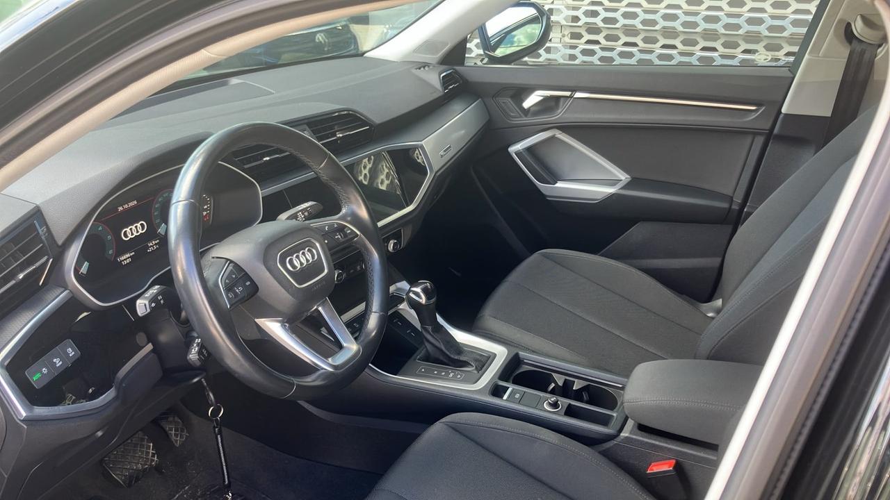 AUDI Q3 2.0 150CV S-TRONIC/VIRTUAL/R.CAMERA
