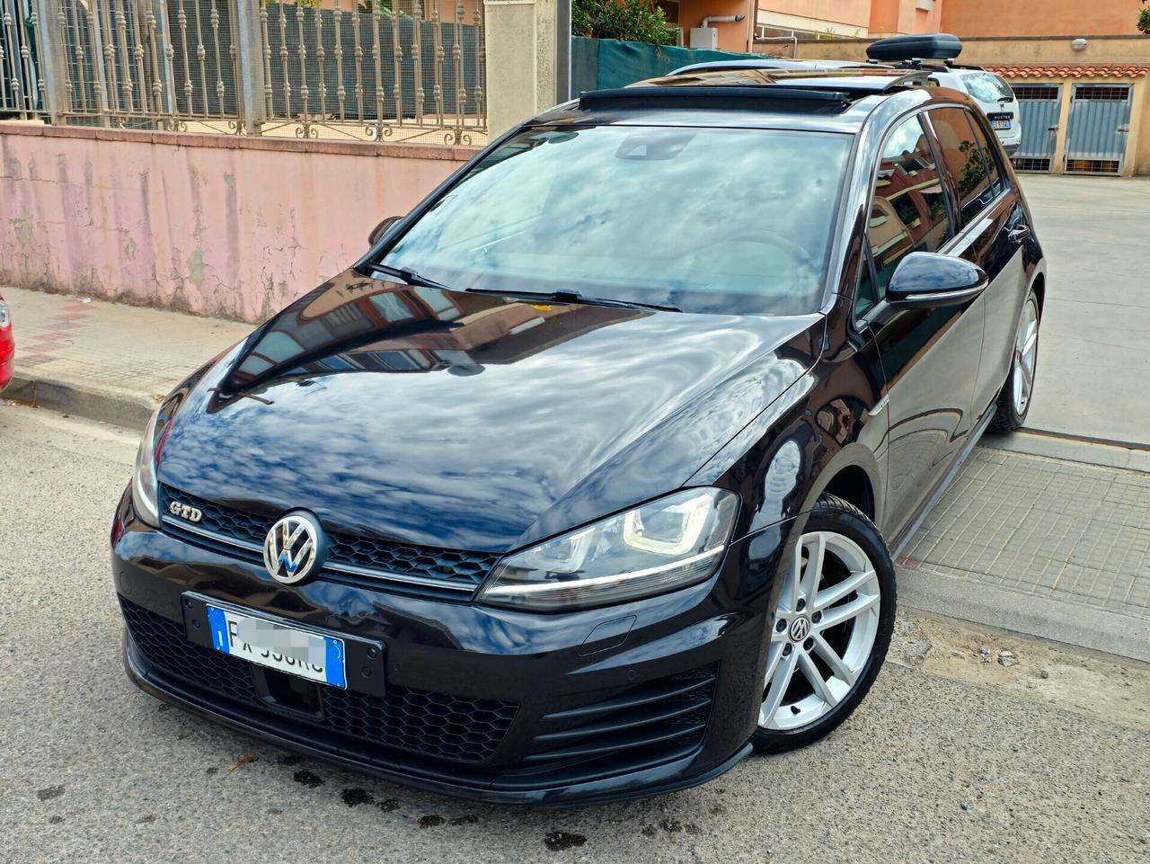 Volkswagen Golf GTD 2.0 TDI 5p. BlueMotion Technology