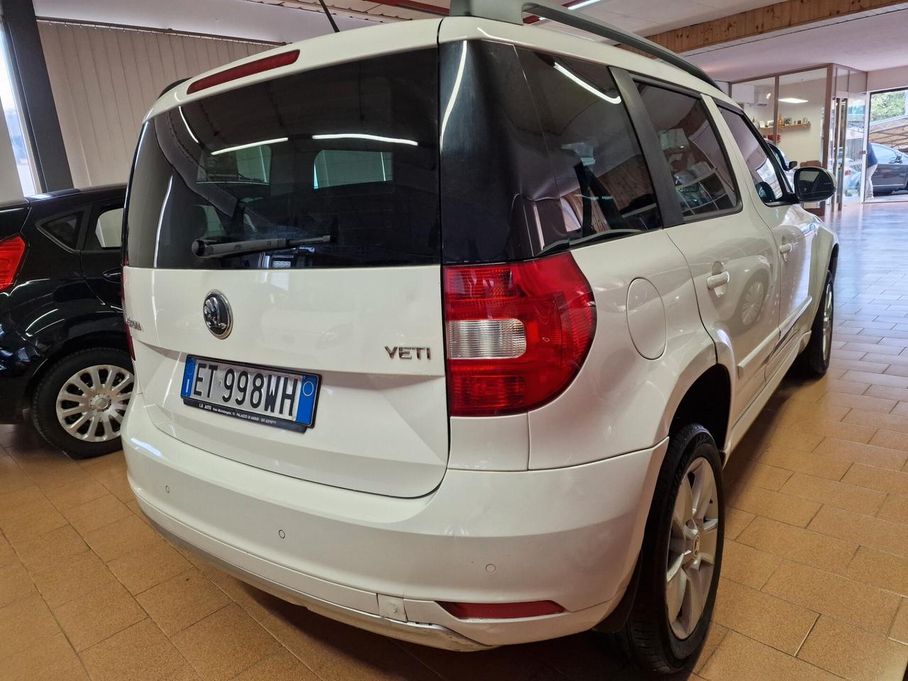 Skoda Yeti Outdoor 1.6 TDI CR 105 CV DSG , 135 mila chilometri