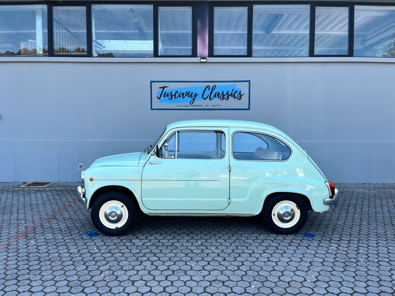 Fiat 600 D prima serie conservata