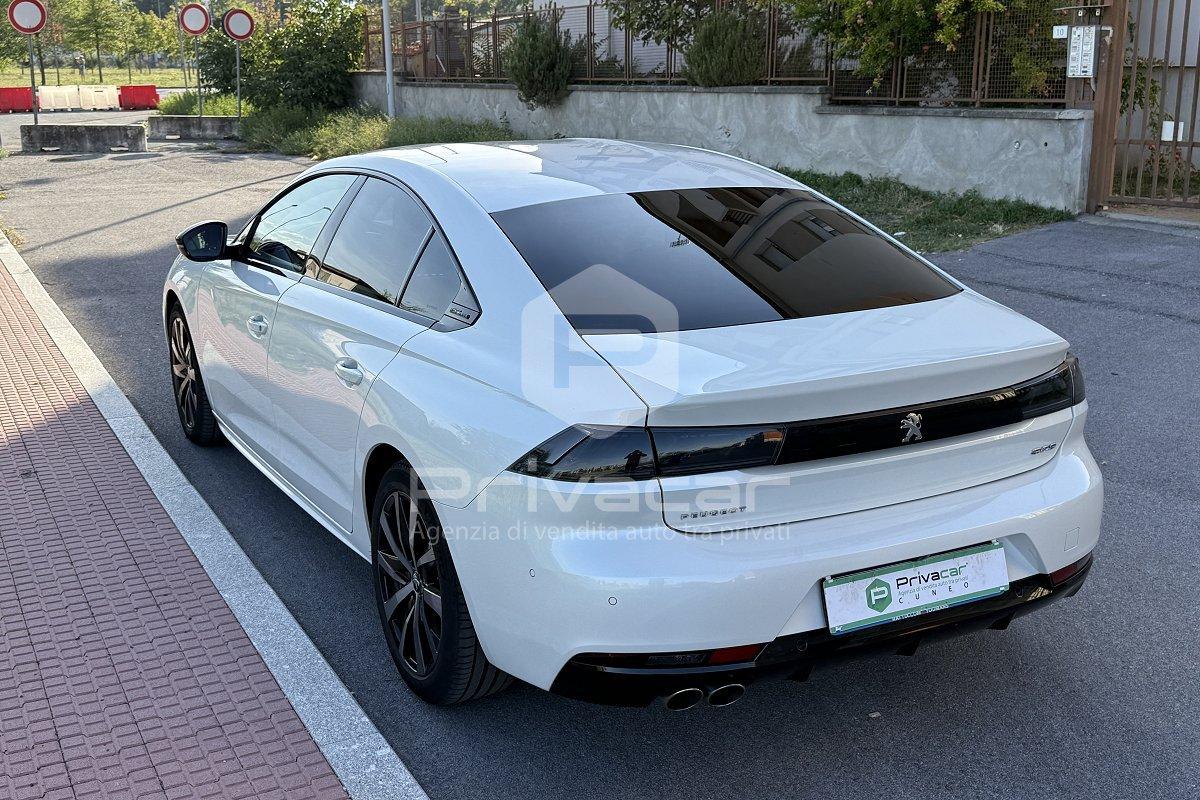 PEUGEOT 508 BlueHDi 160 Stop&Start EAT8 GT Line