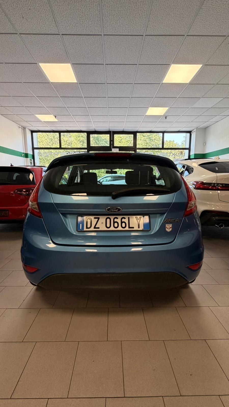 Ford Fiesta 1.2 82 CV 5 porte Titanium