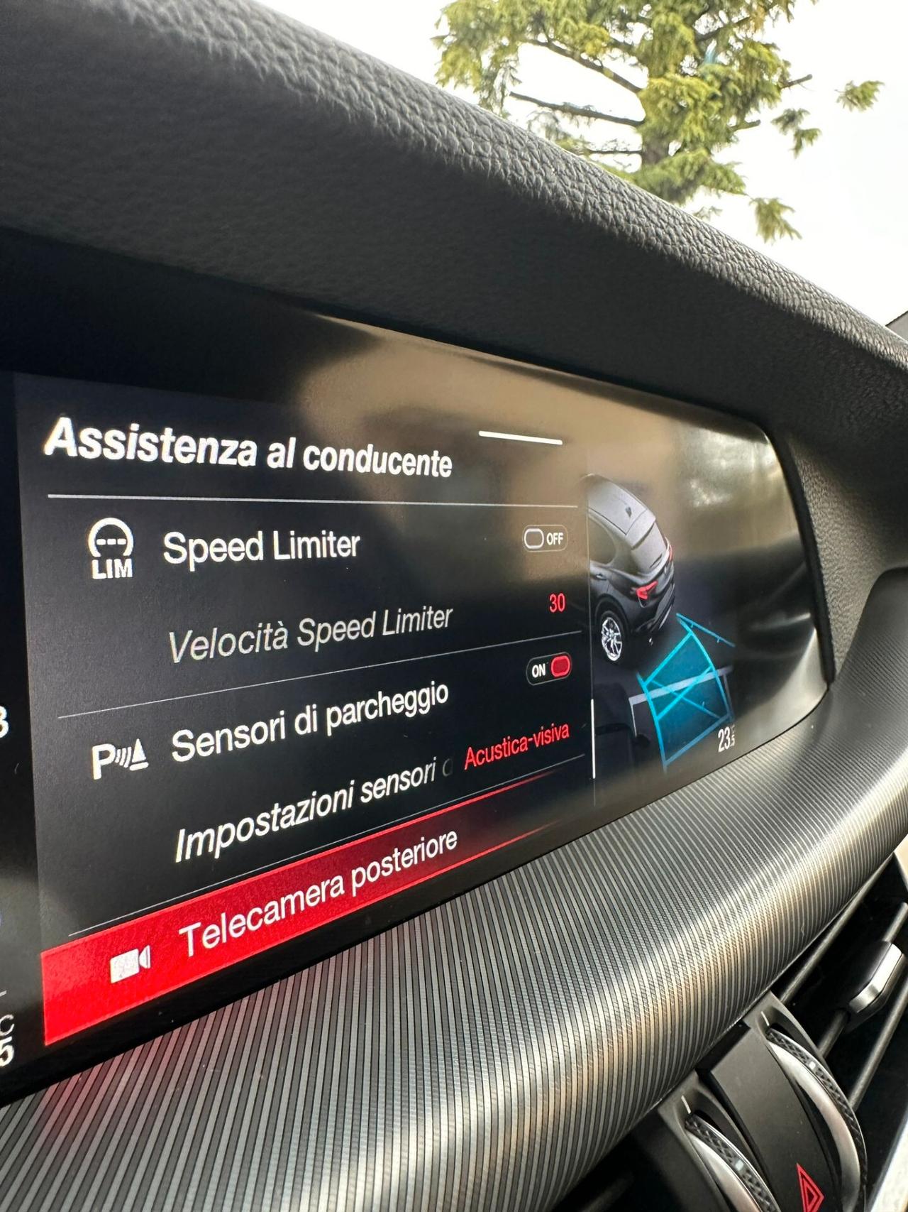 Alfa Romeo Stelvio 2.2 Turbodiesel 210 CV AT8 Q4 Veloce Tì