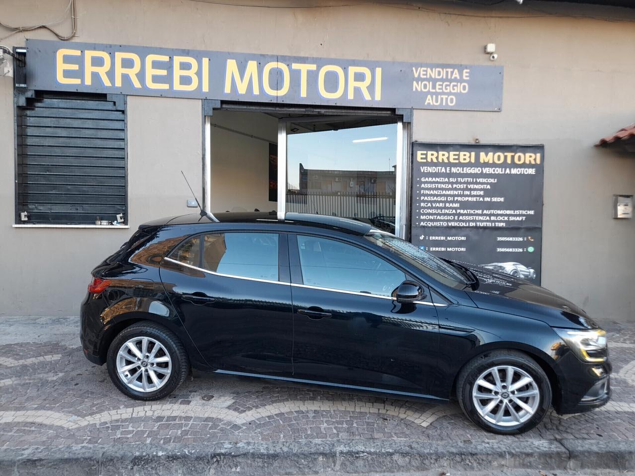 Renault Megane Mégane dCi 8V 110 CV Energy Intens