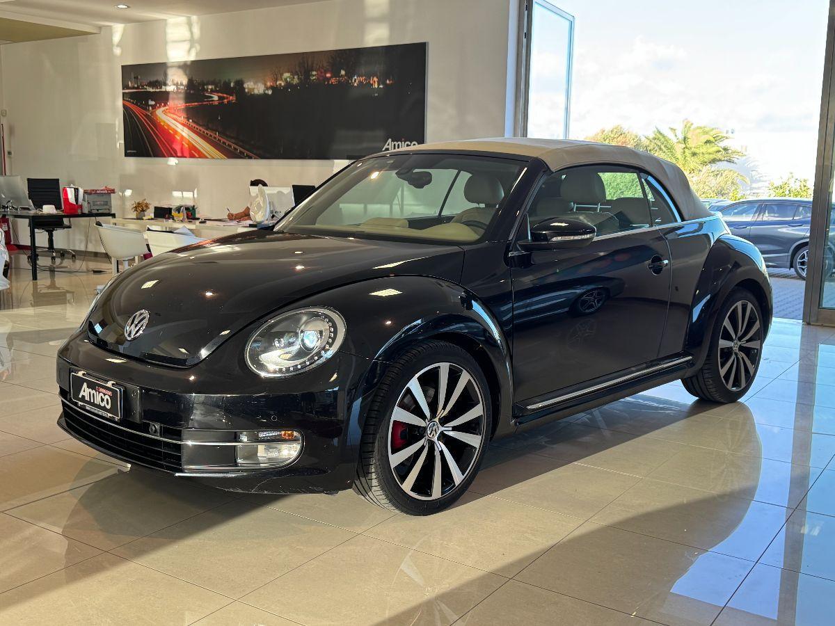 VOLKSWAGEN Maggiolino Cabrio 2.0 TSI DSG GTI