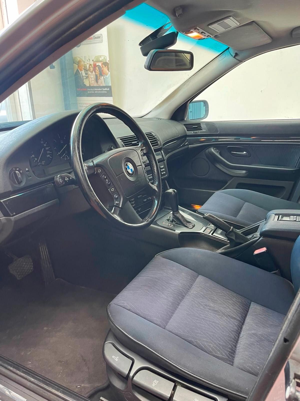 Bmw E39 530d 24V cat