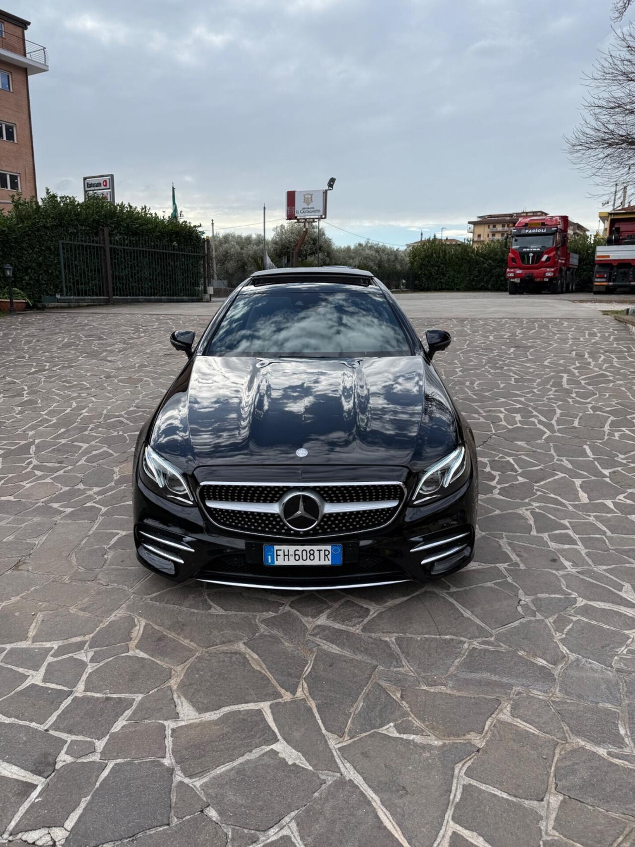 Mercedes-benz E 220 d Auto Premium Plus