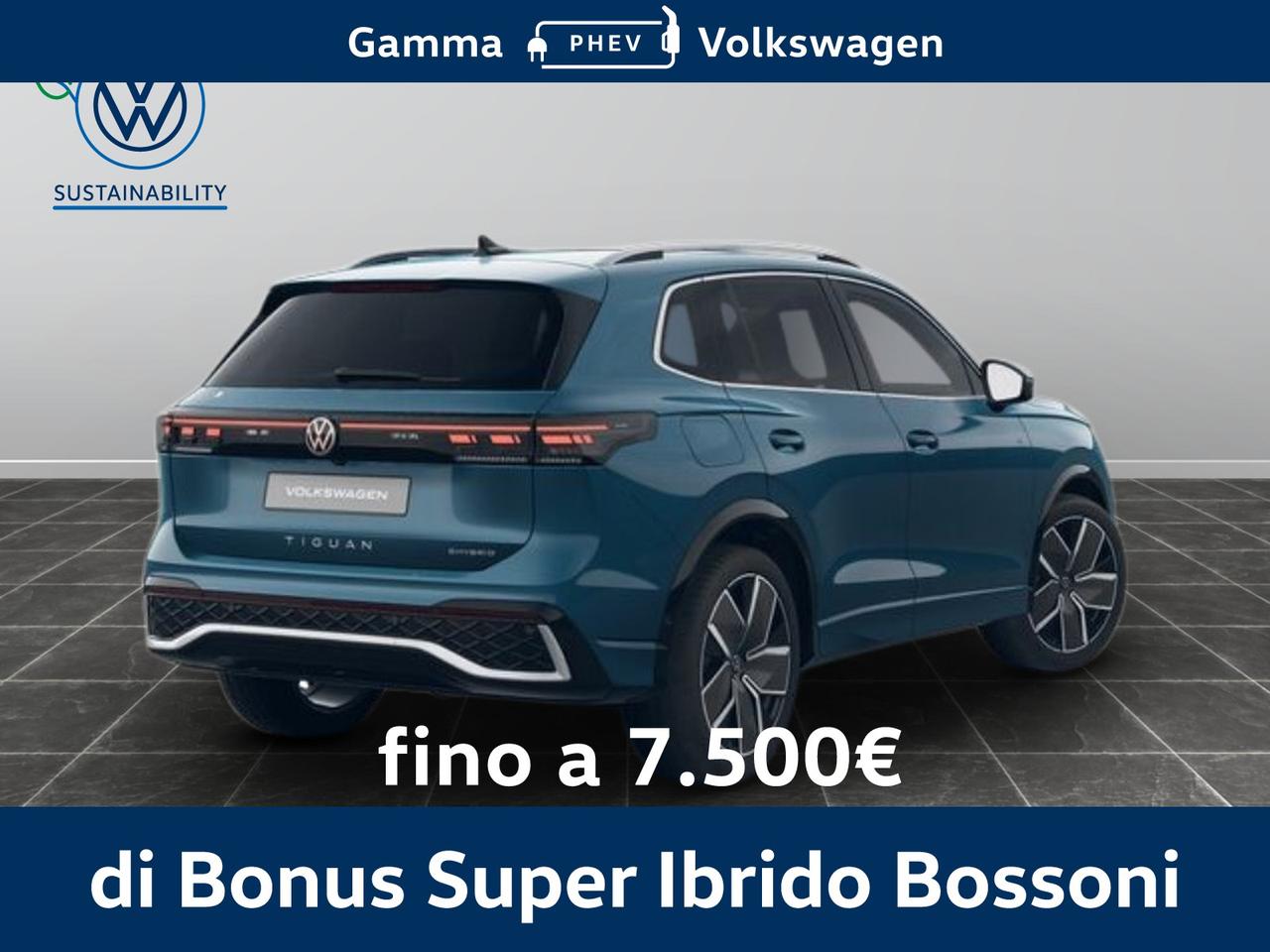 Volkswagen Tiguan 1.5 tsi ehybrid 204cv r-line plus dsg