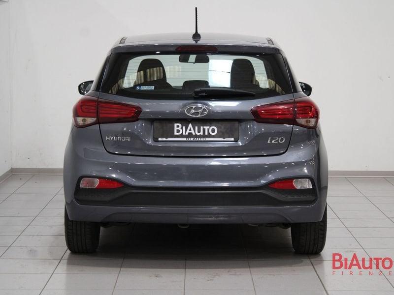 Hyundai i20 i20 5p 1.2 mpi Connectline 75cv