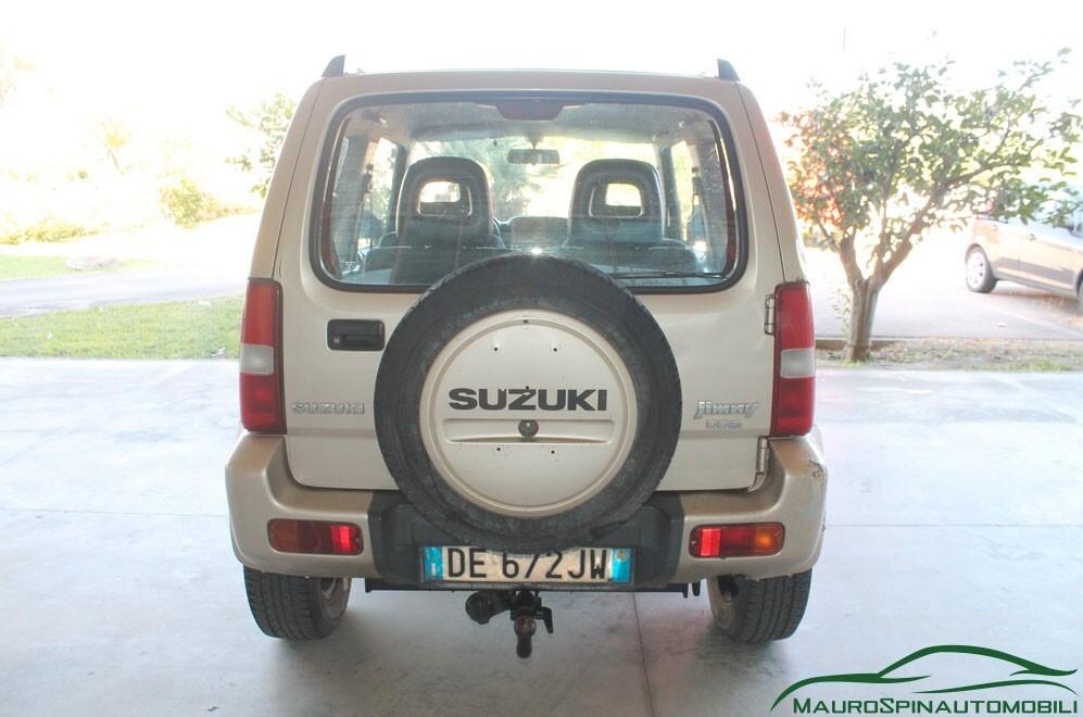 FUORISTRADA SUZUKI JIMNY 1.5 DDi 4X4 + RIDOTTE