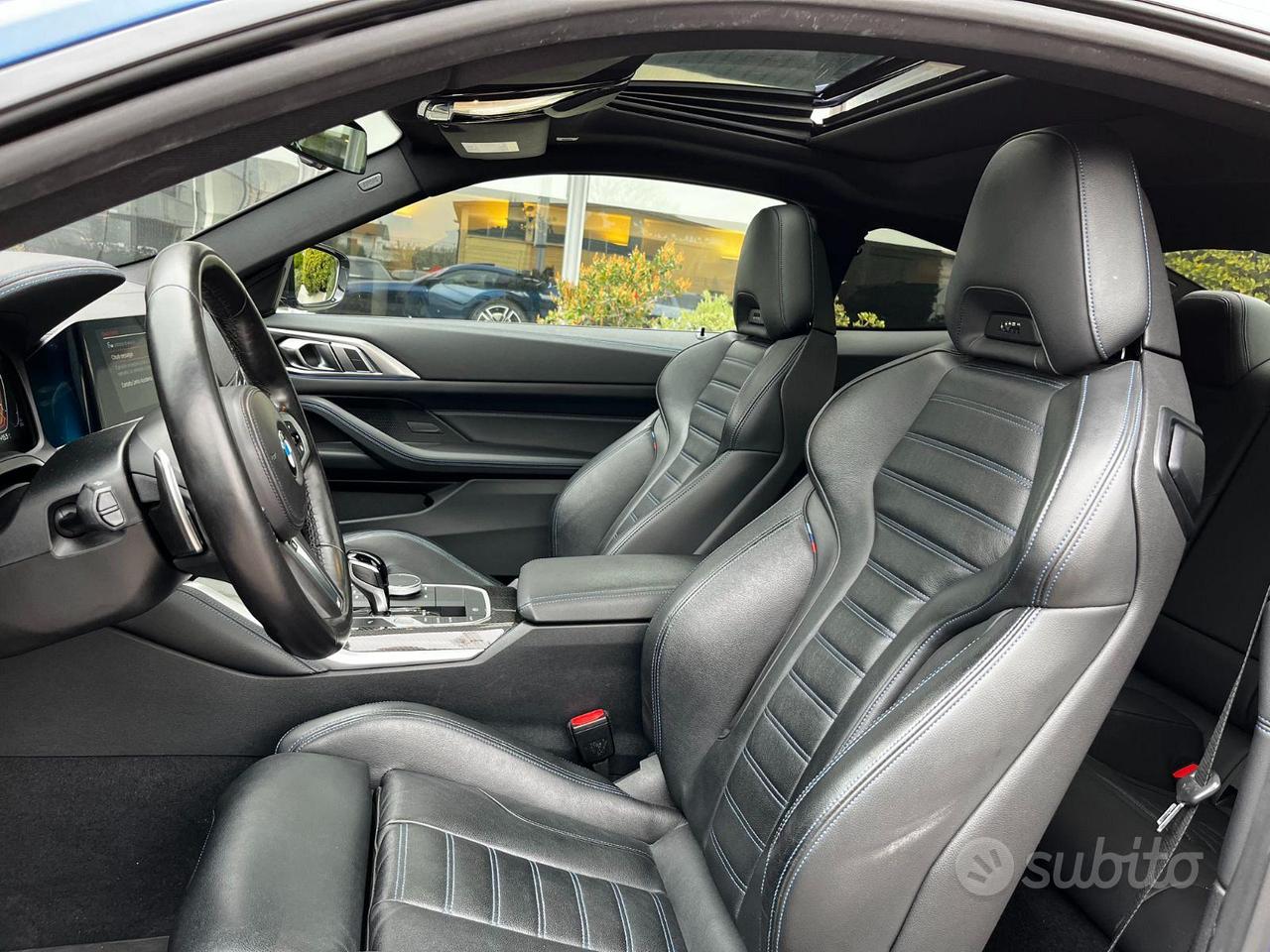 BMW 430D 48V XDRIVE COUPE' MSPORT