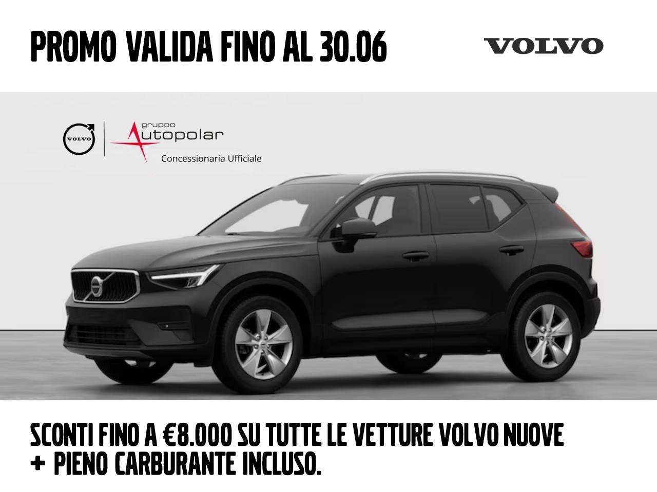 VOLVO XC40 CORE B3 AUTO PREZZO PROMO FINO A FINE MESE