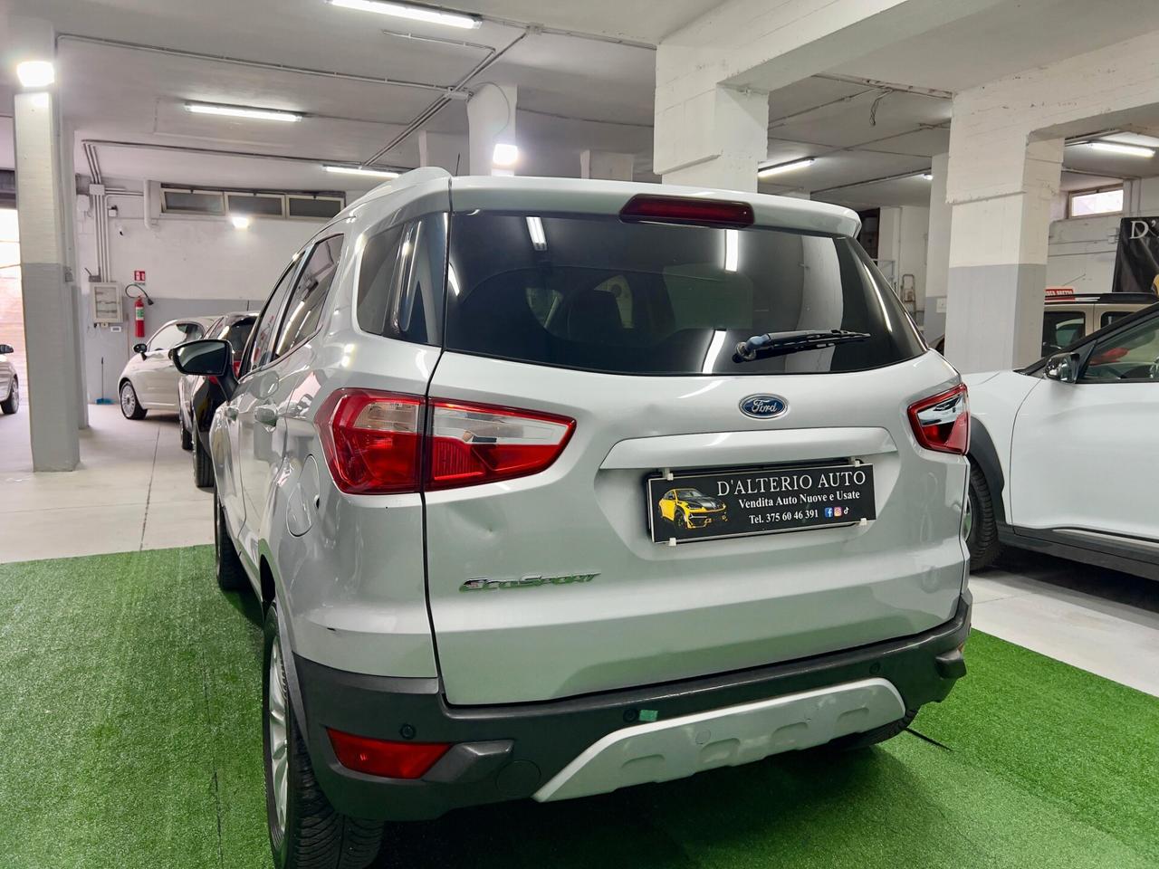 Ford EcoSport 1.5 TDCi 95 CV Titanium S