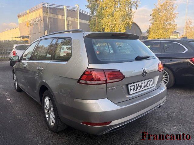 VOLKSWAGEN Golf Variant 1.6 TDI 115 CV Business BlueMotion Technology