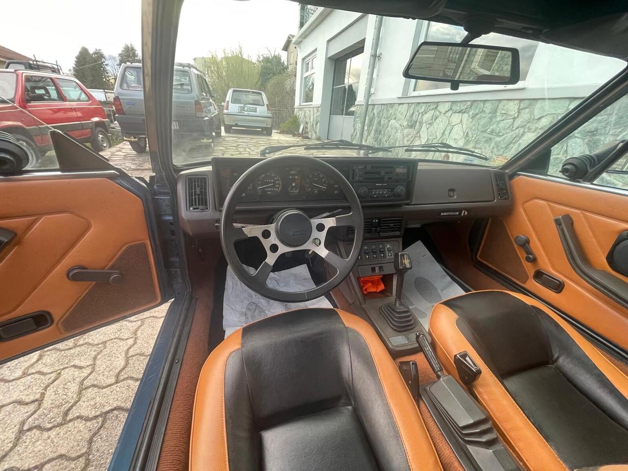 Fiat X1/9 1.5 Five Speed Versione America