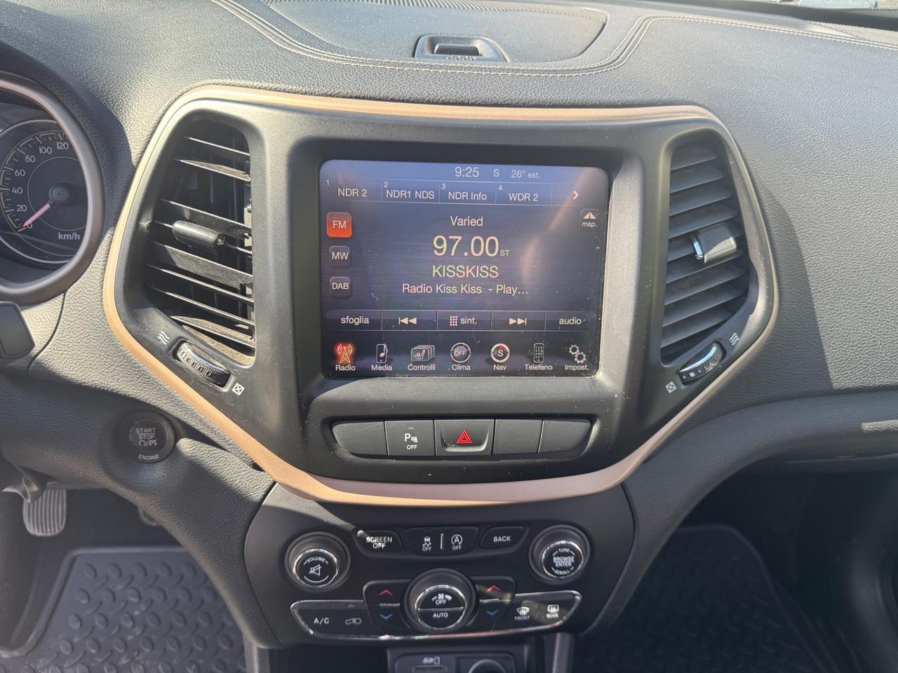Jeep Cherokee 2.0 Mjt II 4WD Active Drive I Limited