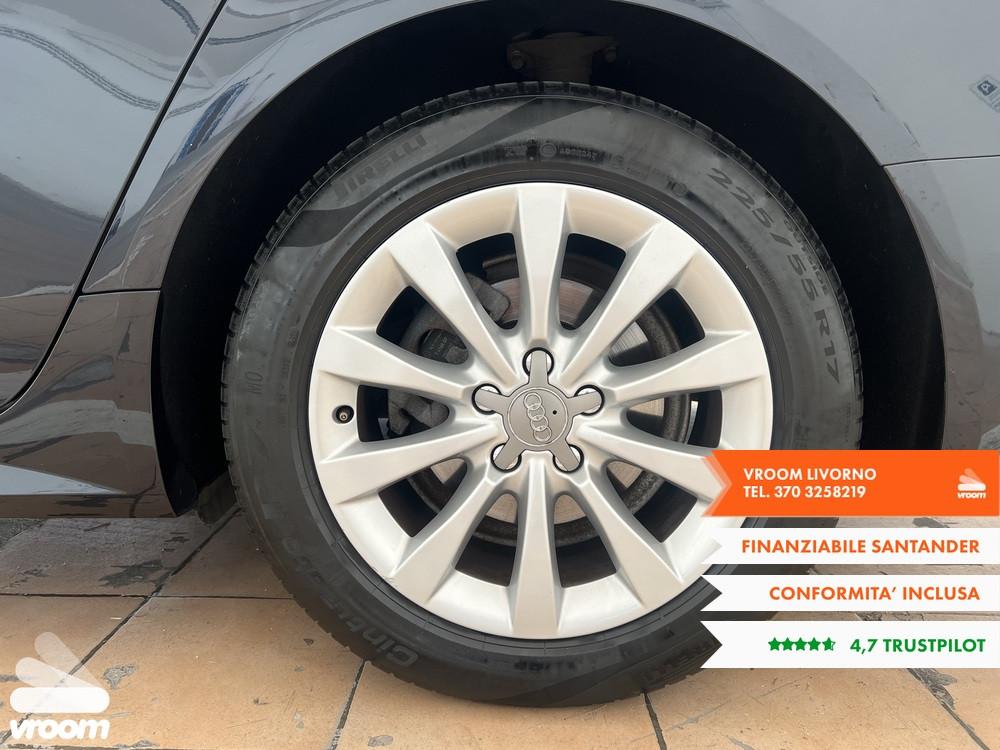 AUDI A6 4ª serie A6 Avant 2.0 TDI 190 CV quatt...