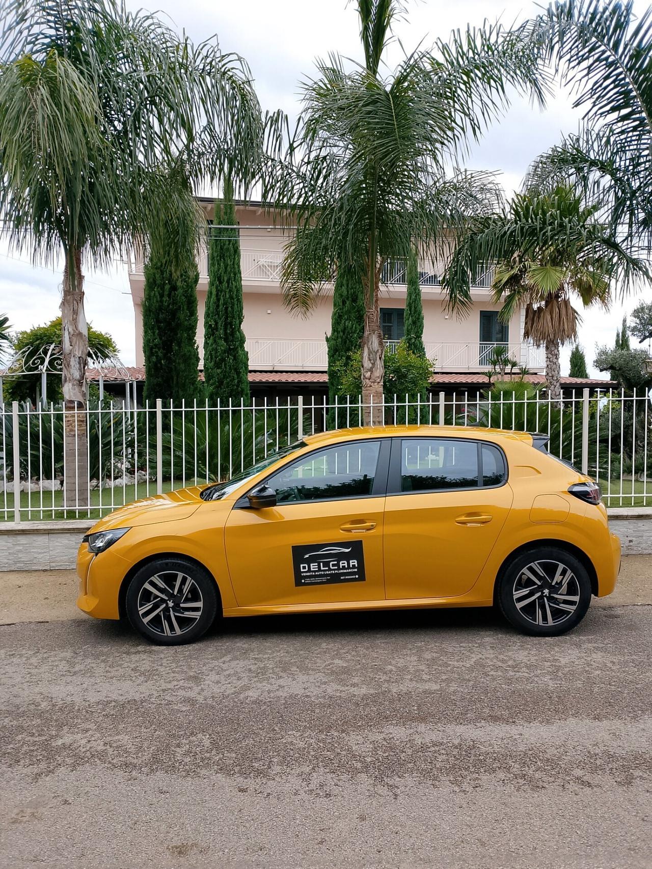 Peugeot 208 PureTech 75 Stop&Start 5 porte Active