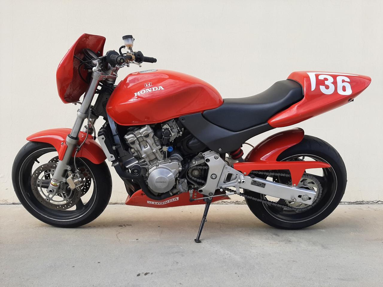 Honda Hornet 600 Cup "Solo Pista"