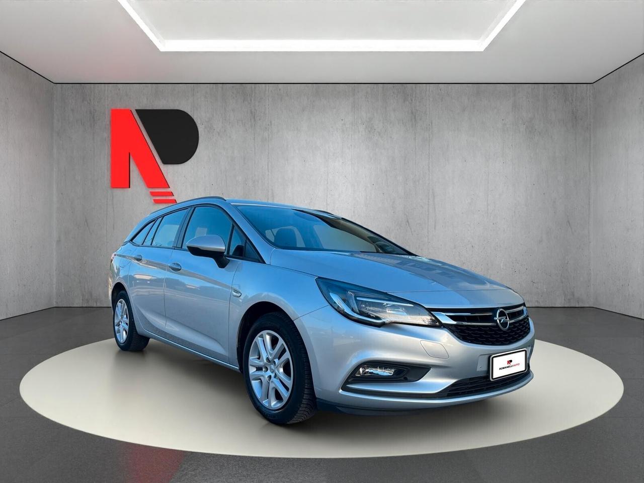 Opel Astra 1.6 CDTi 110CV GANCIO TRAINO