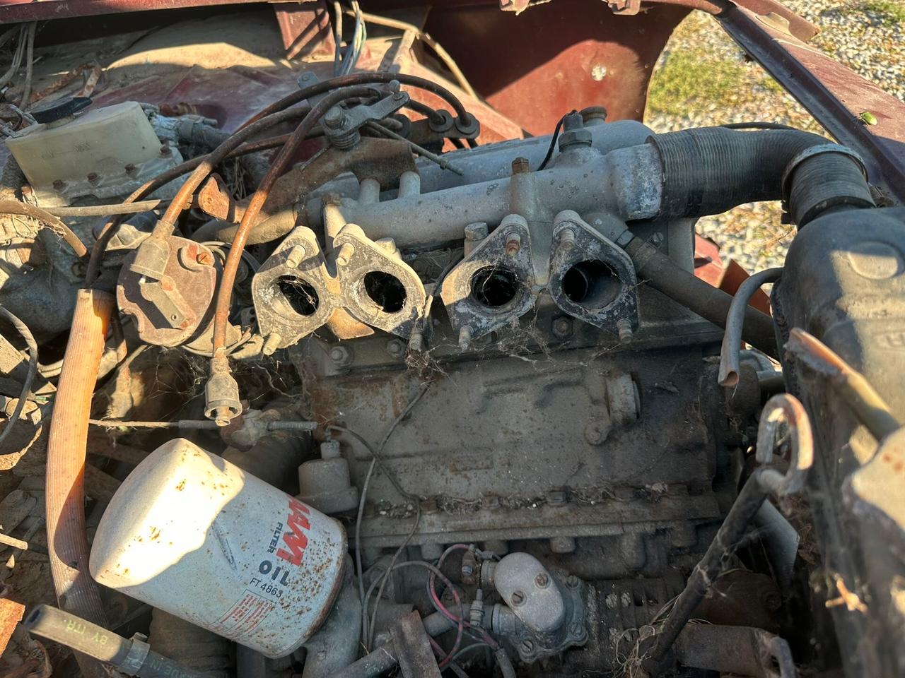 Lancia Fulvia 130 senza documenti uso ricambi