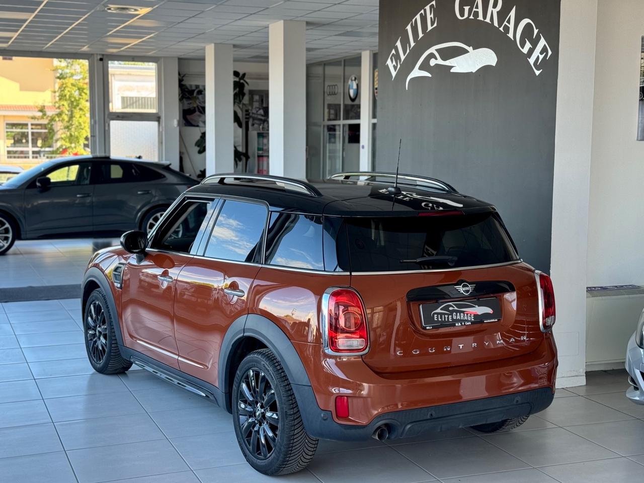 Mini One D Countryman 1.5 Hype Automatica