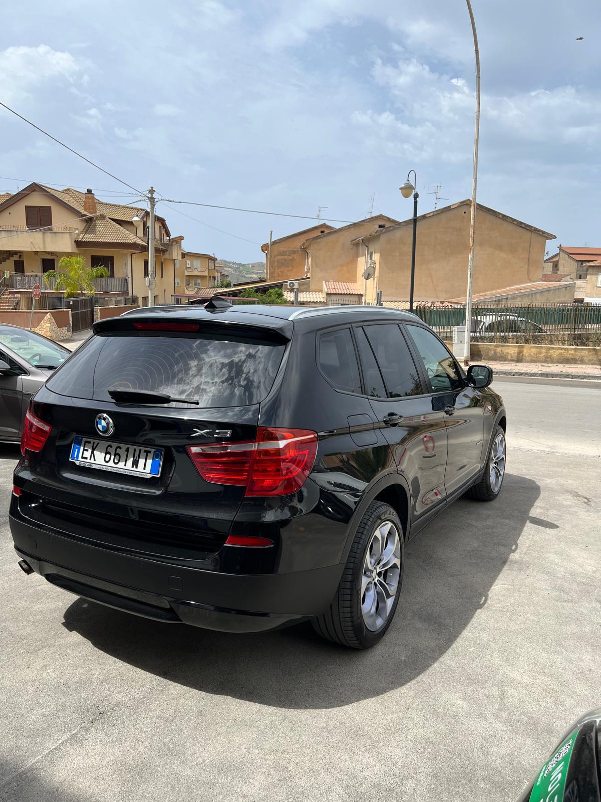 Bmw X3 xDrive20d(VENDUTO)