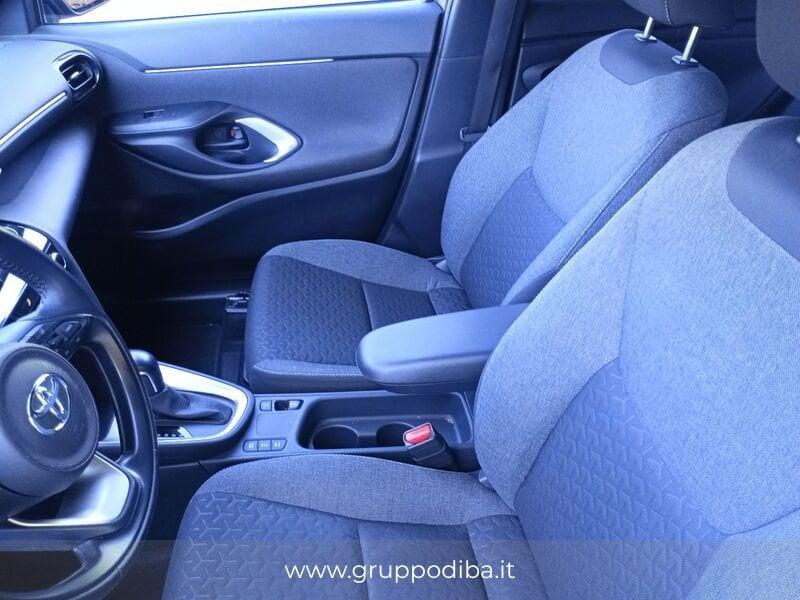Toyota Yaris Cross 2021 1.5h Trend fwd 116cv e-cvt
