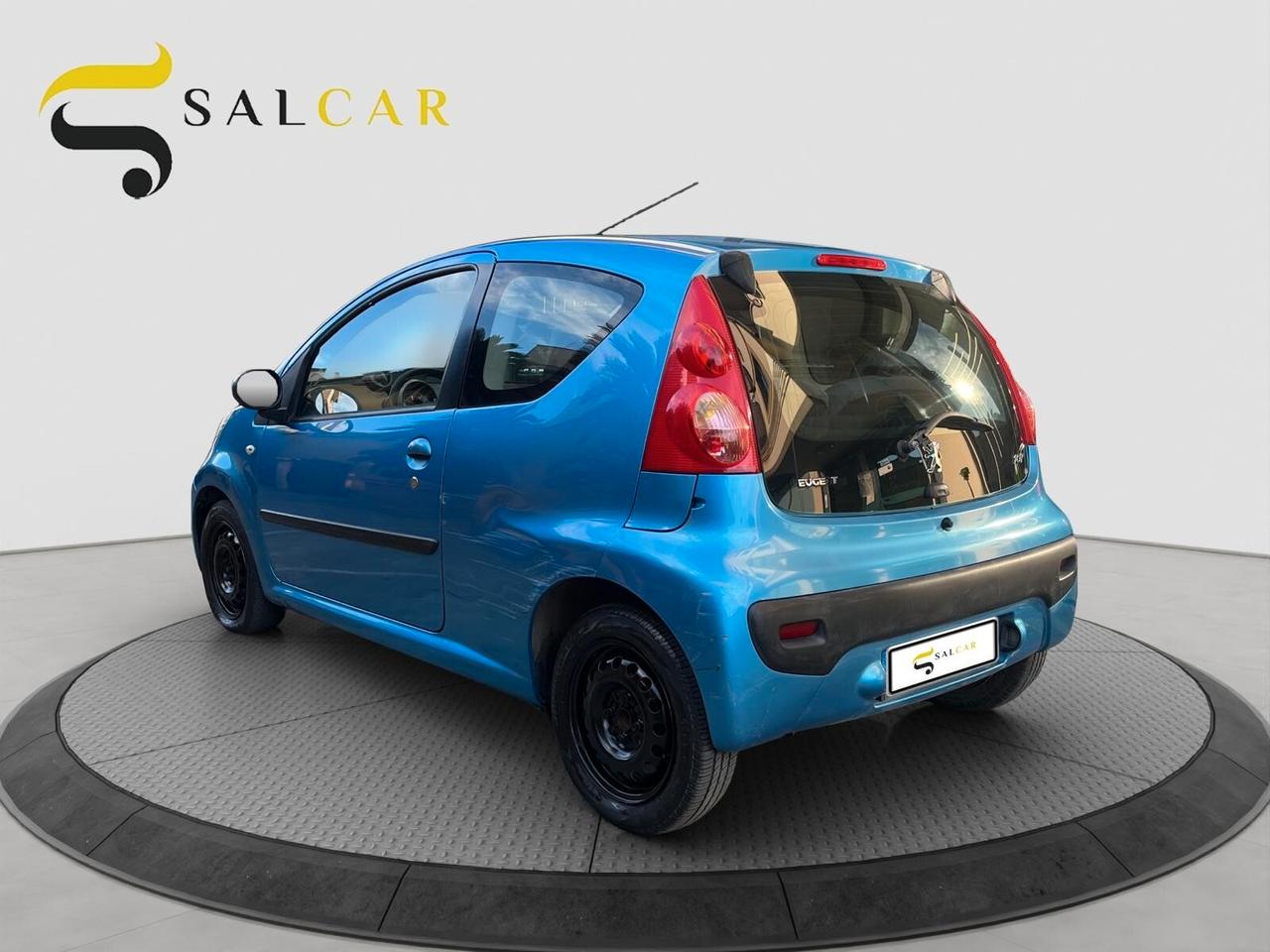 Peugeot 107 1.0 BENZINA 68CV AUTOMATICO 2006