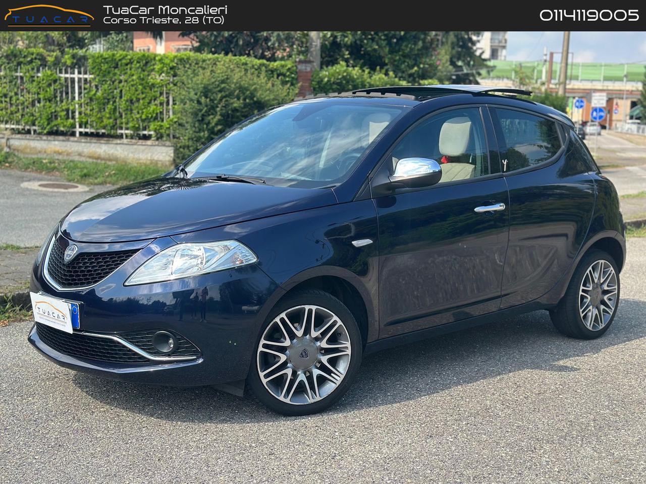 Lancia Ypsilon Platinum 1.3 MultiJet #6194