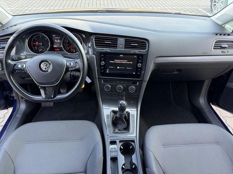 Volkswagen Golf Variant 1.6 tdi Business 115cv DANNEGGIATA