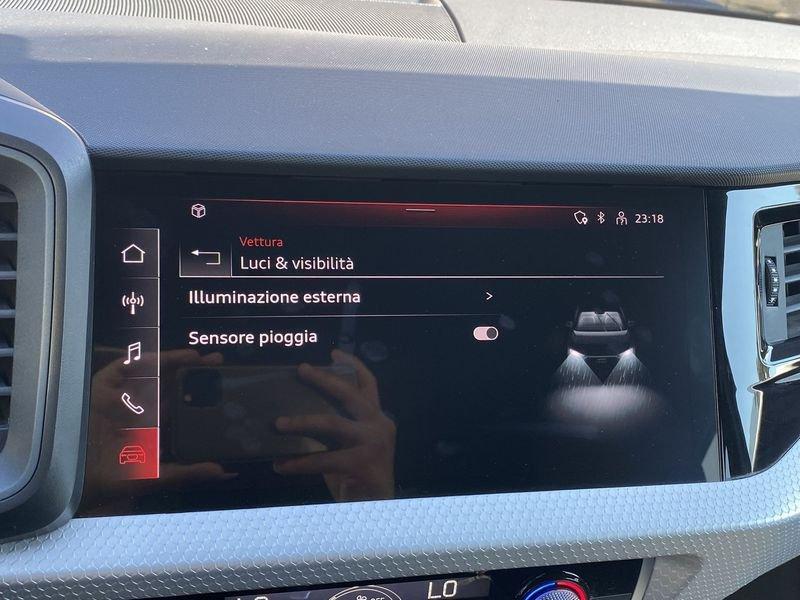 Audi A1 SPB S Line interno ed esterno 1.0 TFSI 110CV S-Tronic quattro 30