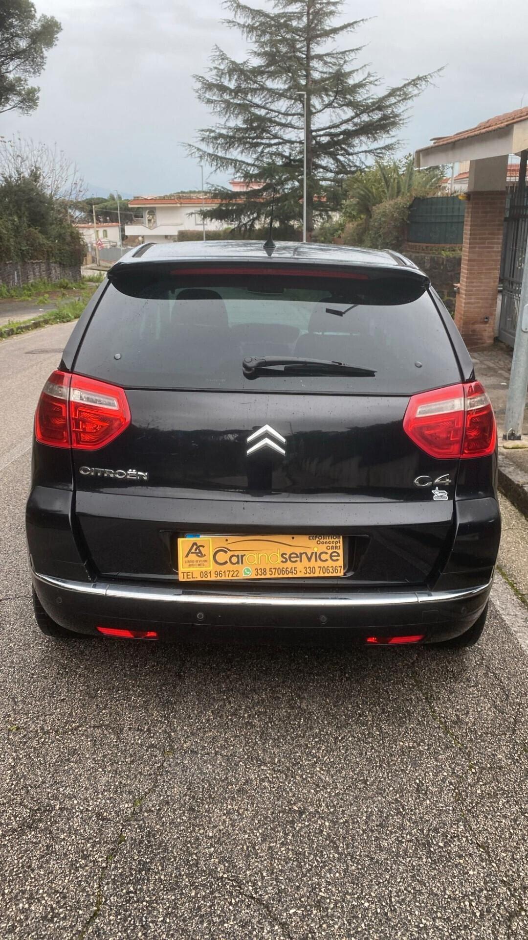 Citroen C4 Grand Picasso 2.0 HDi 138 FAP CMP6 Exclusive