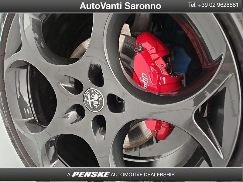 Alfa Romeo Stelvio Stelvio 2.2 Turbodiesel 210 CV AT8 Q4 Competizione