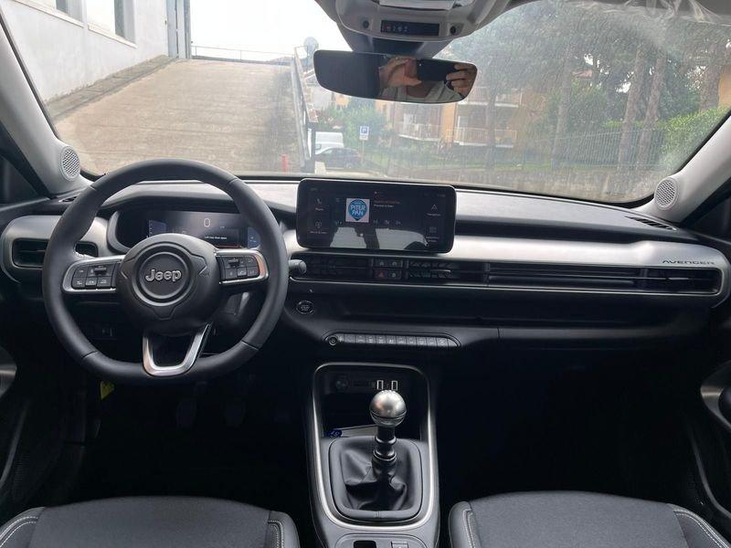 Jeep Avenger Avenger 1.2 Turbo 100 CV Summit