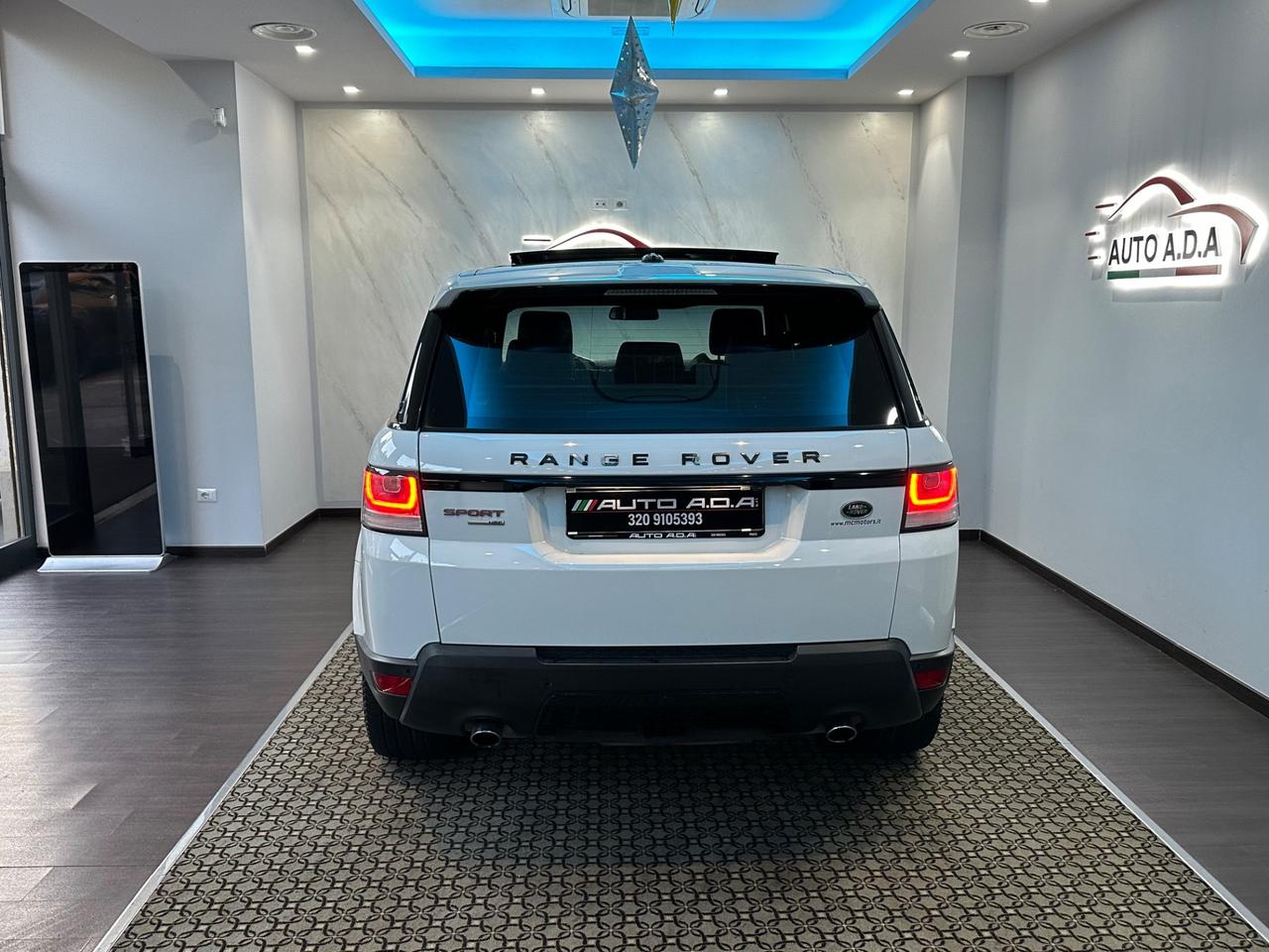 Land Rover Range Sport 3.0 SDV6 HSE Dynamic