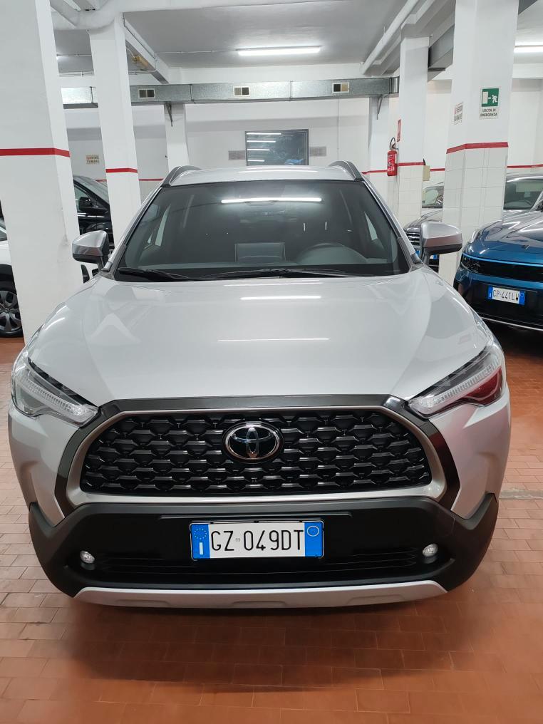 Toyota Corolla Cross 1.8h Trend fwd 140cv e-cvt