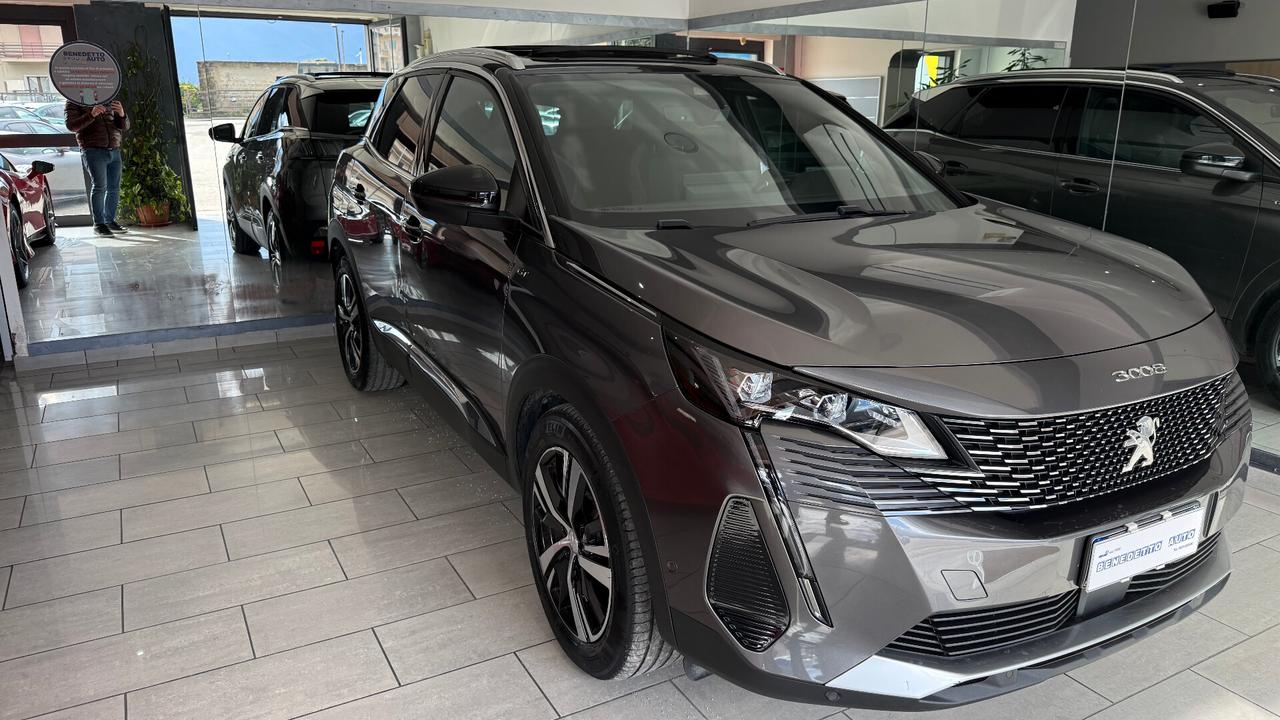 PEUGEOT 3008 GT TETTO APRIBILE
