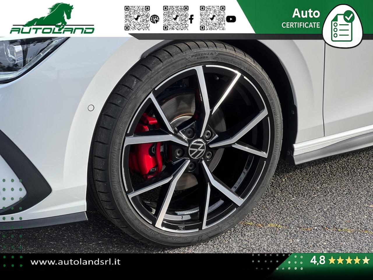 Volkswagen Golf GTD 2.0 tdi GTD 200cv dsg Tetto*DDC*IQ LIGHT*FULL