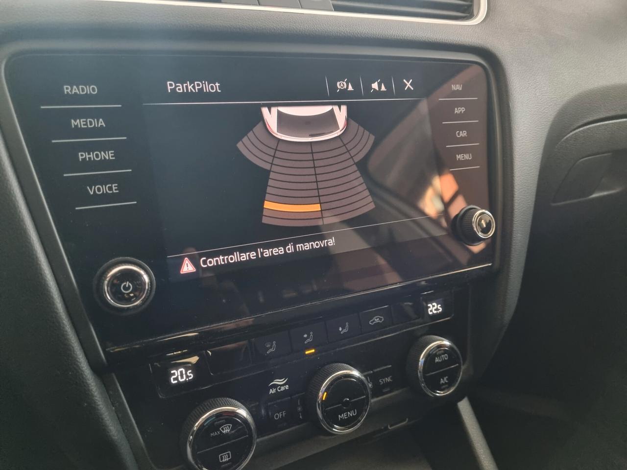 Skoda Octavia 1.4 TSI Wagon G-Tec TAGLIANDI UFF.