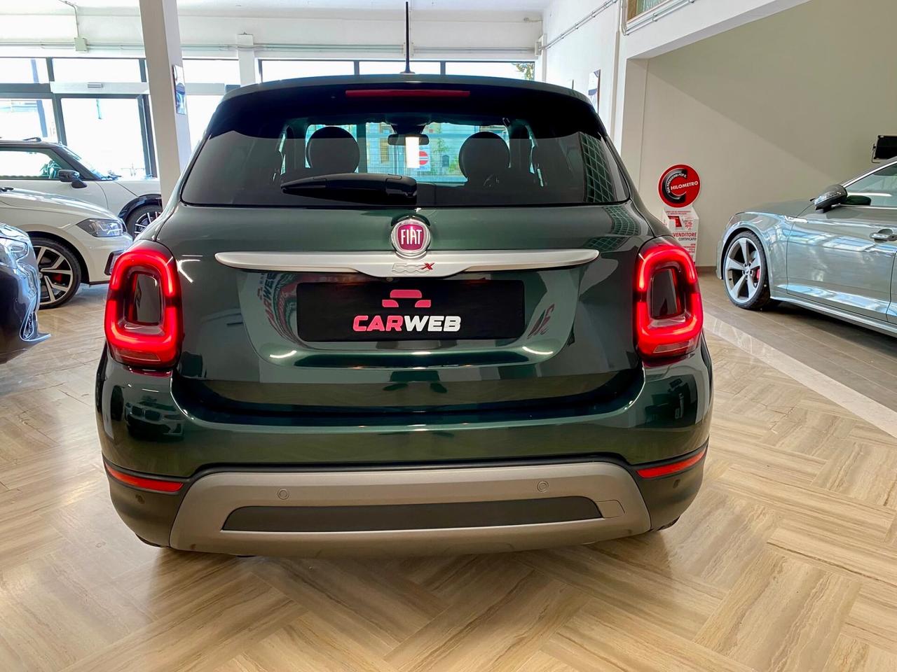 FIAT 500X CROSS 1.3Mjt 95CV Led Navy CAM 2019