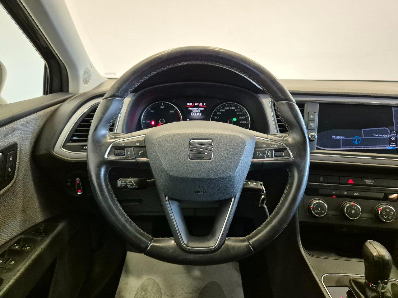 Seat Leon ST 1.6 tdi Style 115cv dsg - UNIPROPRIETATIO - NEOPATENTATI -Acc/Lim - Sens. Post.