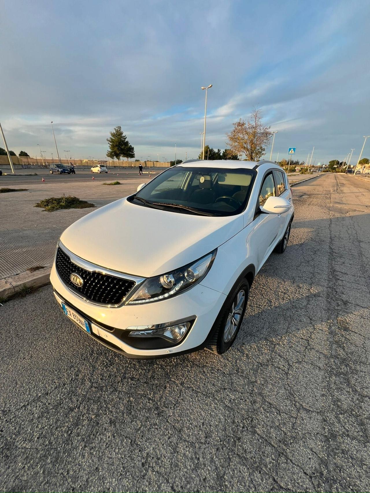 Kia Sportage 1.6 GPL 2WD Class SUPERPREZZO