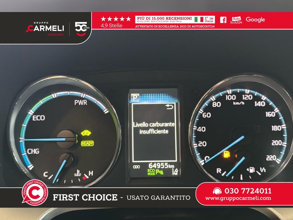Toyota RAV4 5 Porte 2.5 VVT-i Hybrid Exclusive 2WD E-CVT