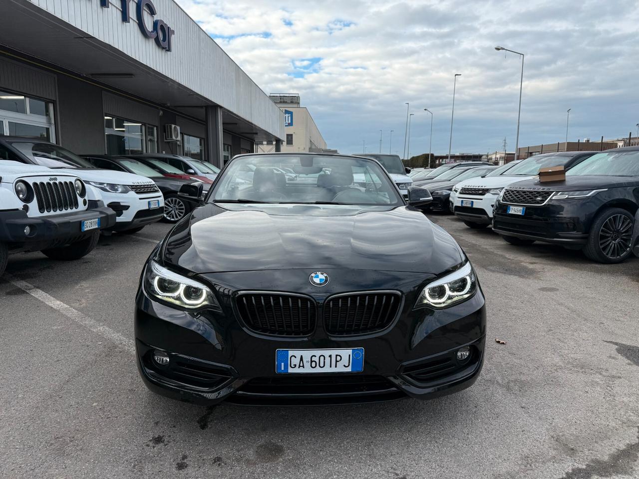 Bmw 218 218d Cabrio Sport aut.