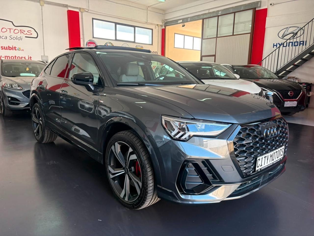 Audi Q3 SPB 40 TDI quattro Identity Black S line Edition