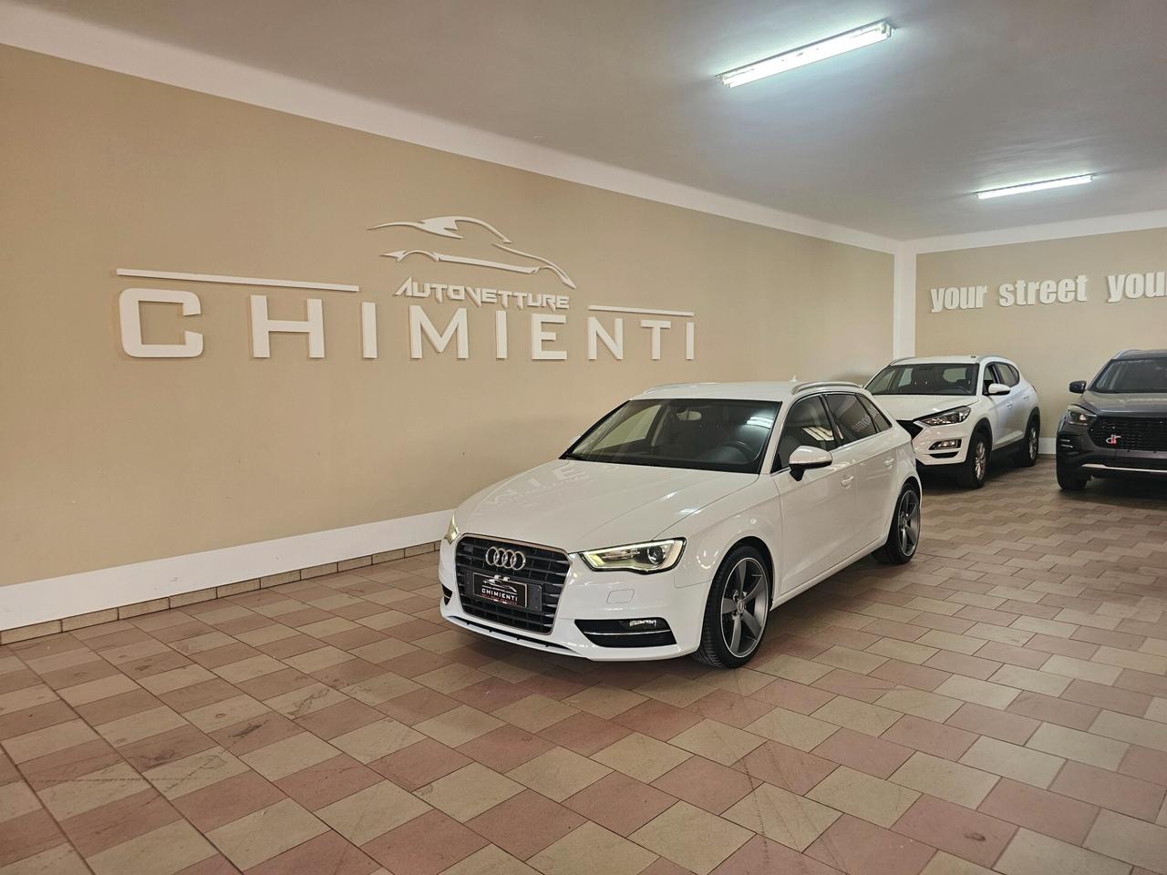 Audi A3 2.0 TDI 150 CV clean diesel Ambition