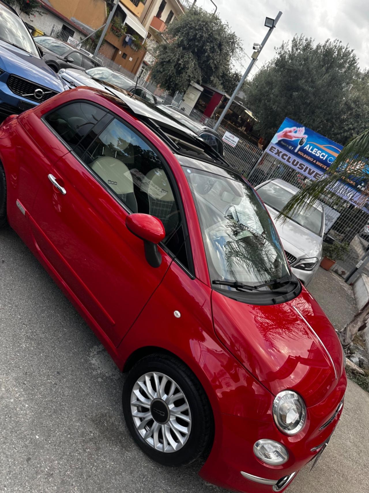 Fiat 500 1.2 Lounge tetto apribile