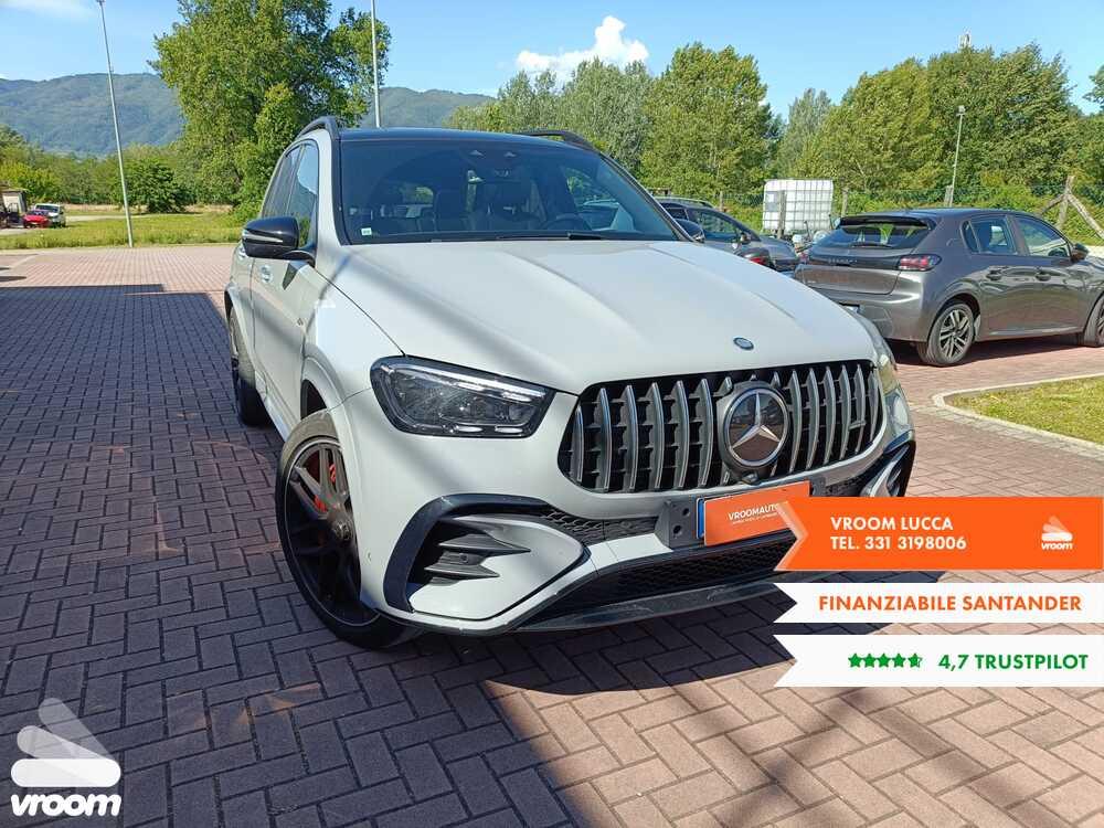 MERCEDES GLE 53 AMG 4Matic+ Mild Hybrid AMG Lin...