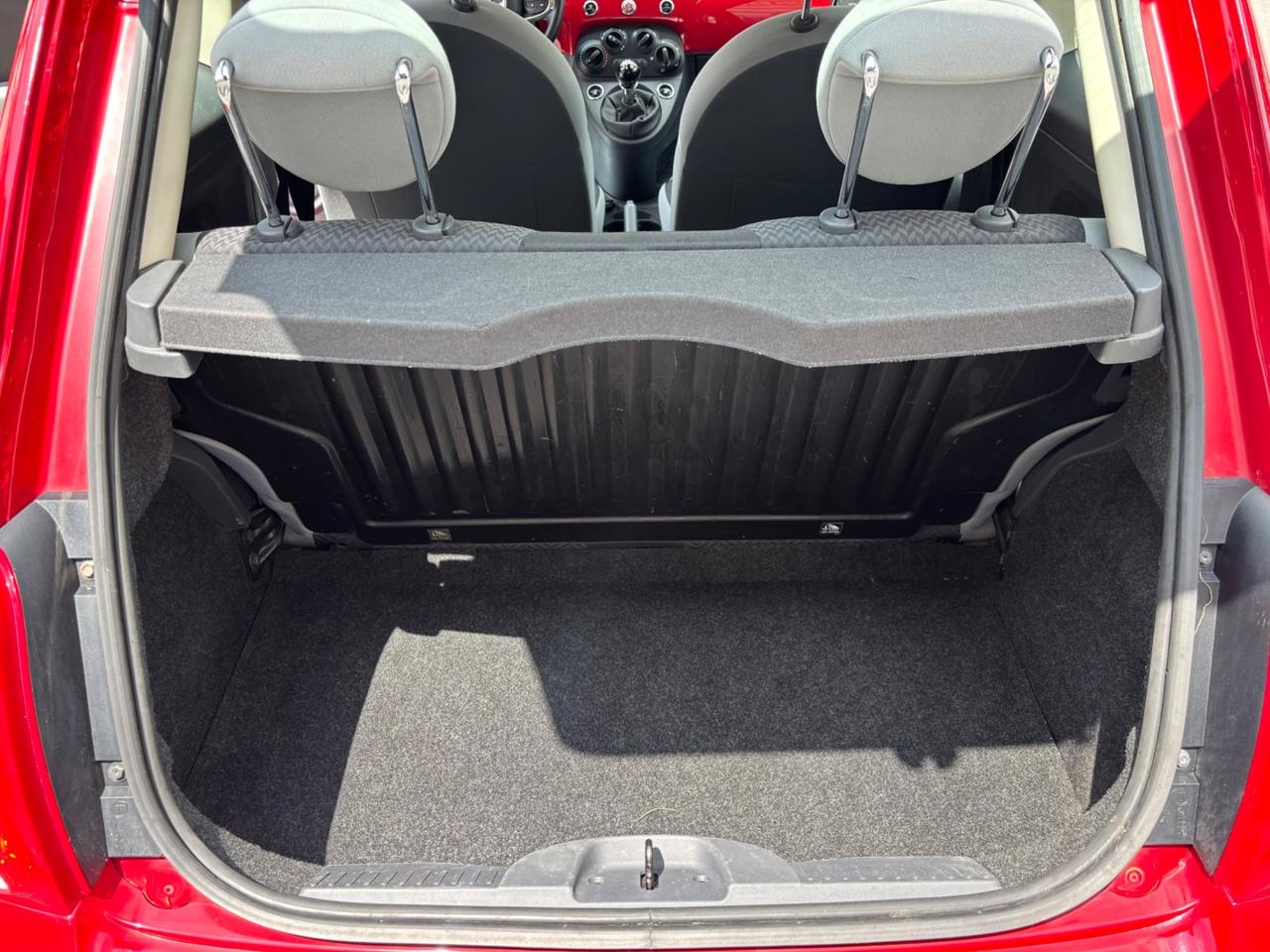 FIAT 500 1.2 BENZINA LOUNGE 69cv PERFETTA NEOPATENTATI OK